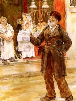簡 弗朗索瓦 拉法埃裡 The Small Trades of Paris, The Town Crier 簡 弗朗索瓦 拉法埃裡 The Small Trades of Paris, The Town Crier